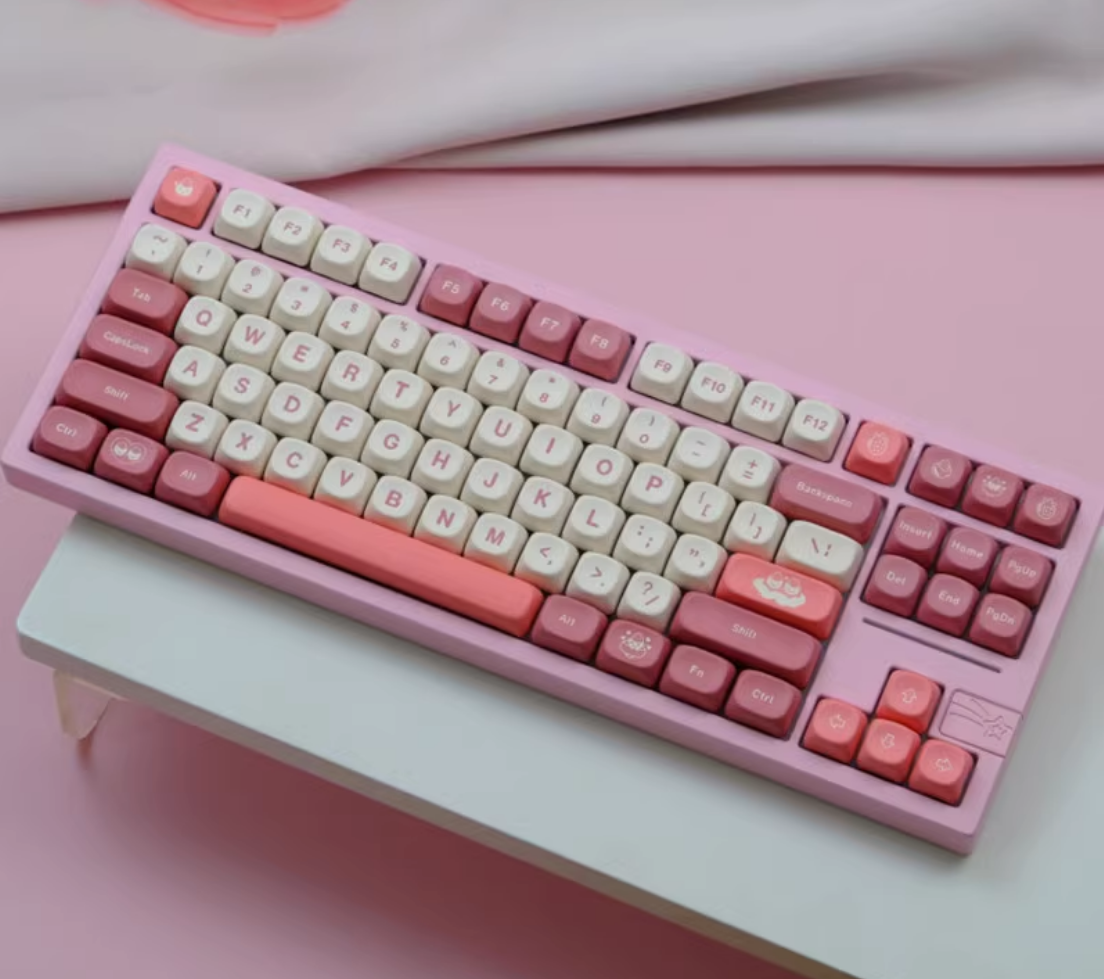 Fortune Mochi Keycap Set