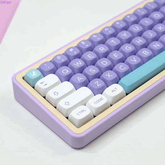 KBCaps Mulan Dye-Sub PBT Keycaps | 126 keys | MOA Profile | ANSI | Keycaps only