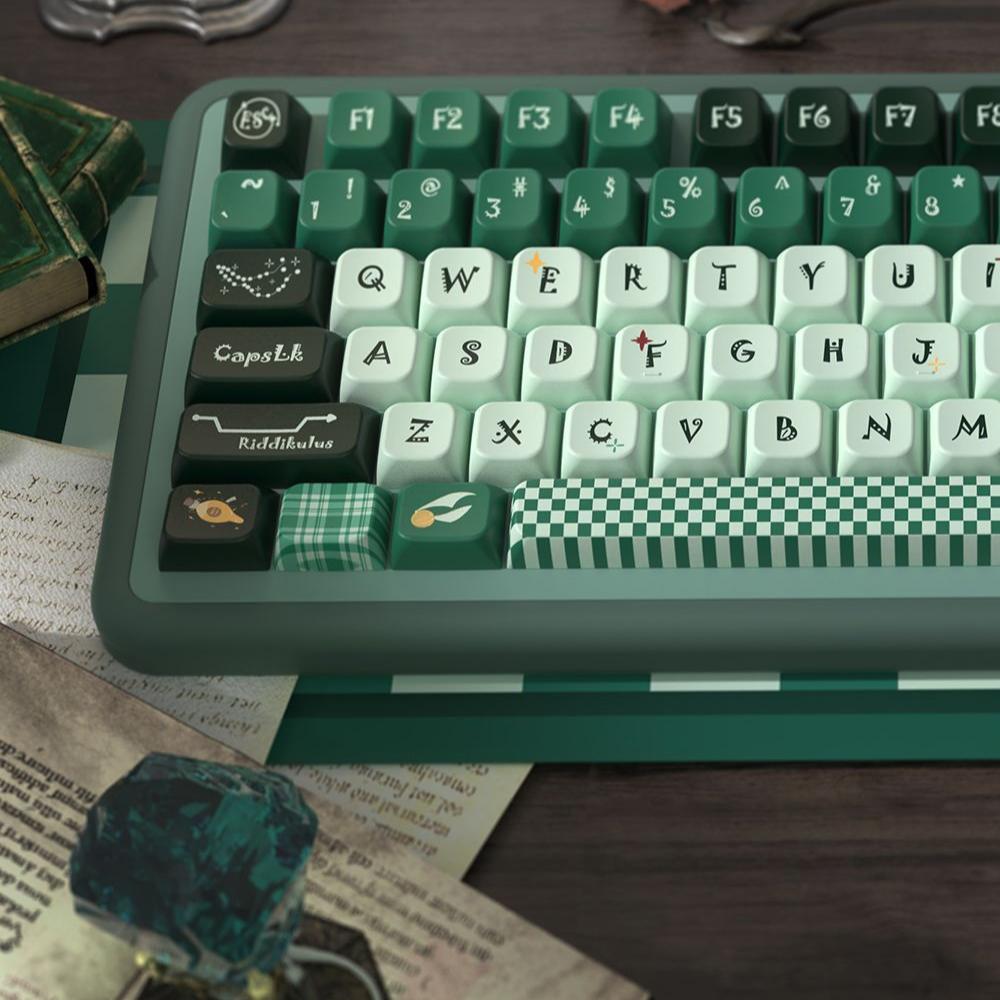 Slytherin Theme Keycap Set