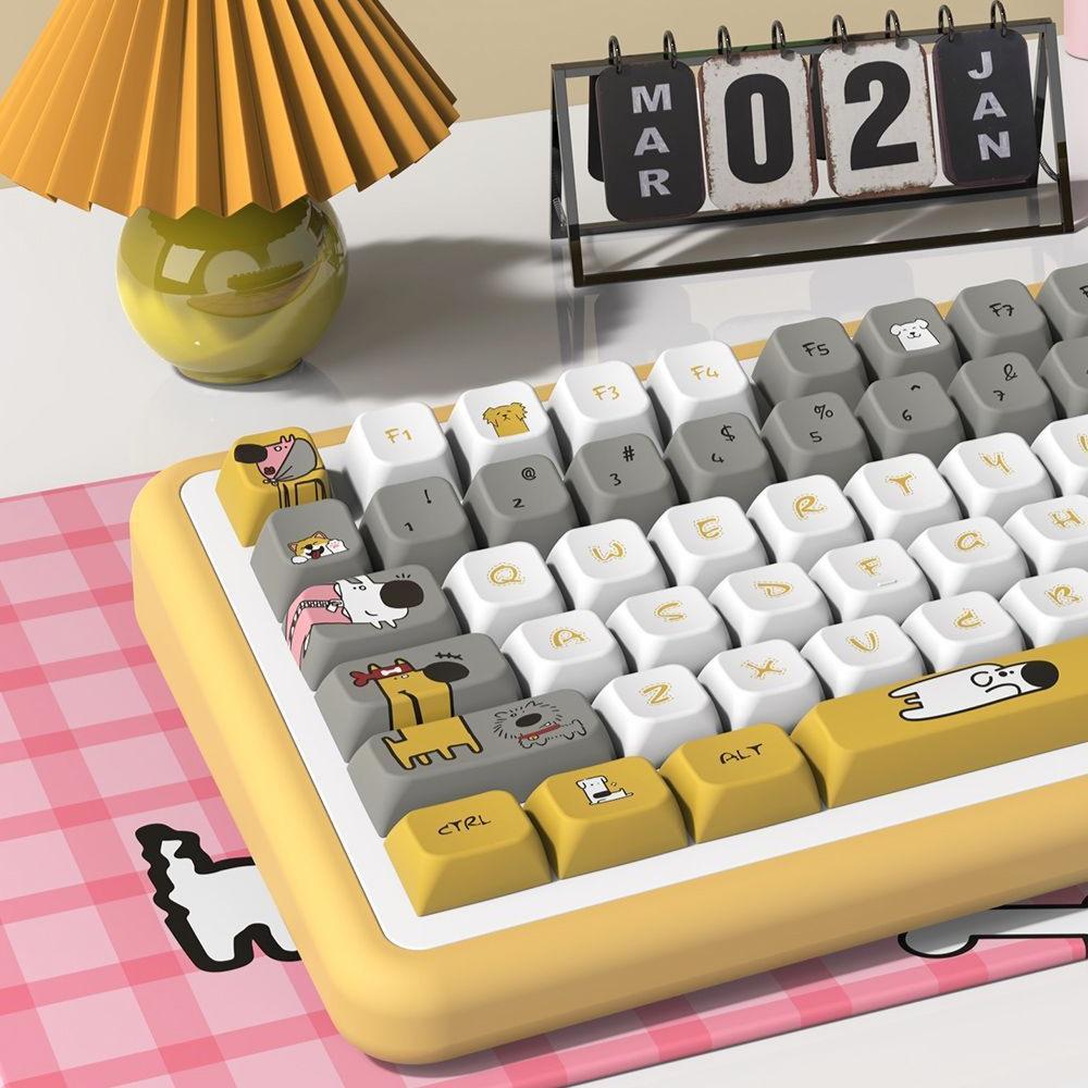 Noodle Pooch Keycap Set