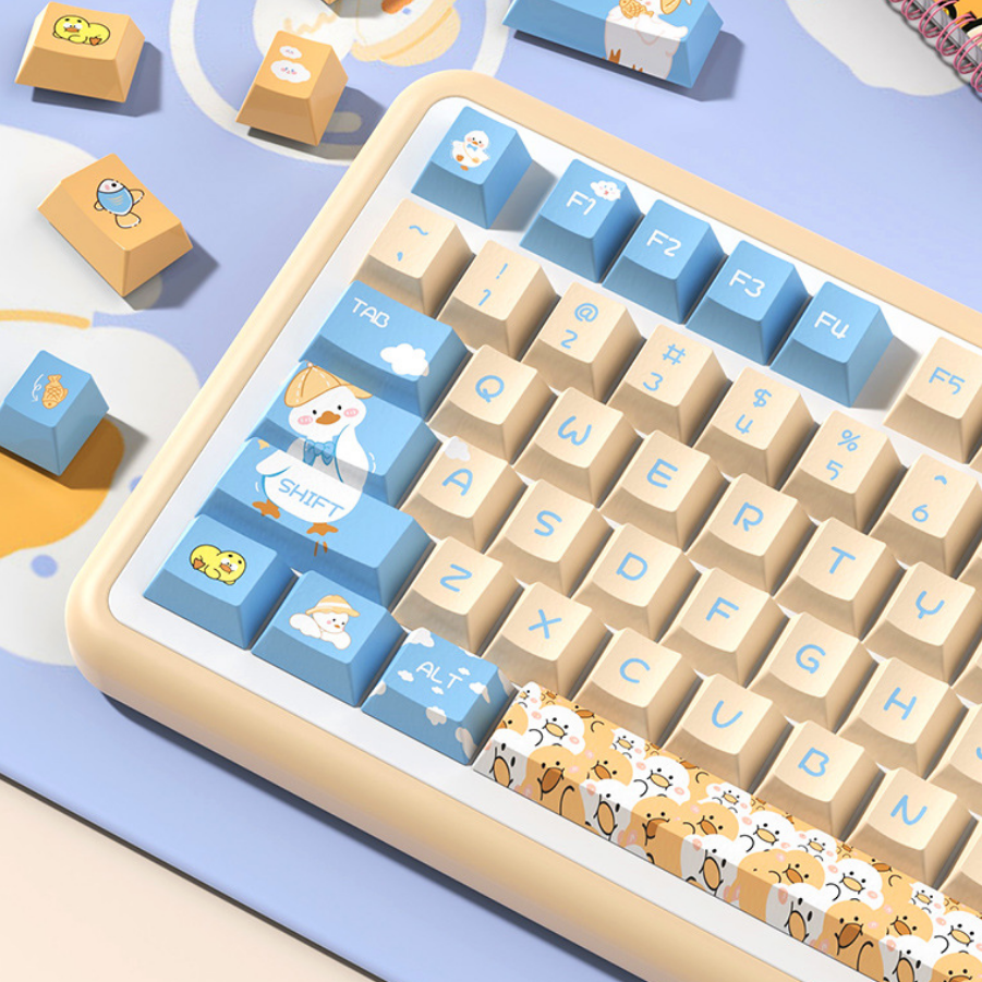 Quacky Keycap Set