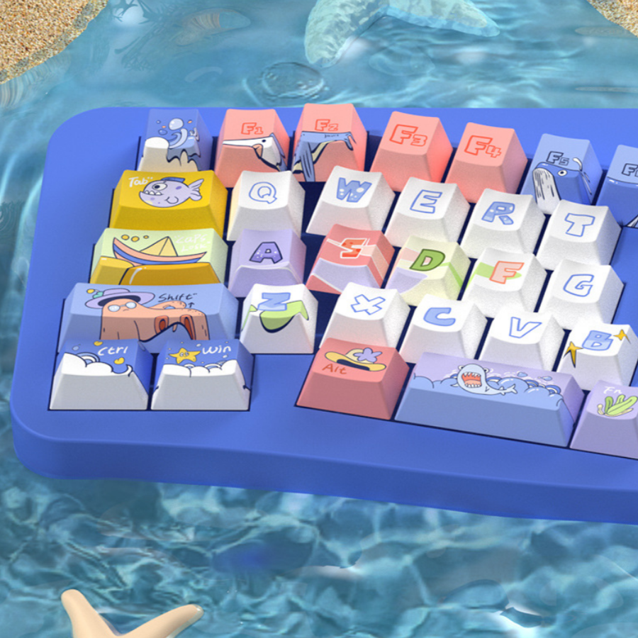 Ocean Journey Keycap Set