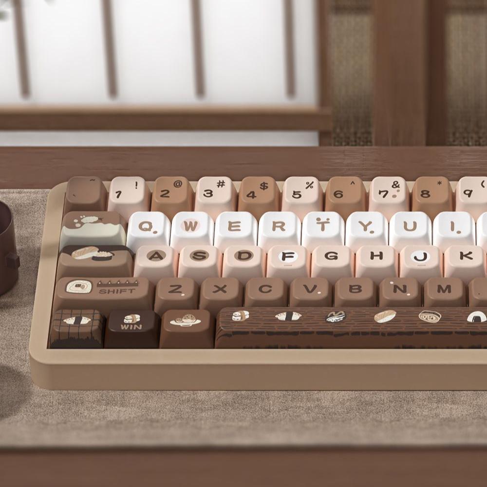 Sushi Roll Keycap Set