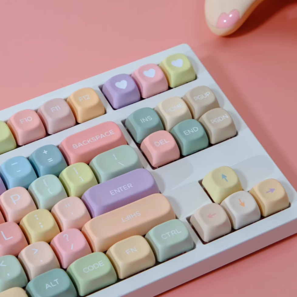 Macarons Keycap Set