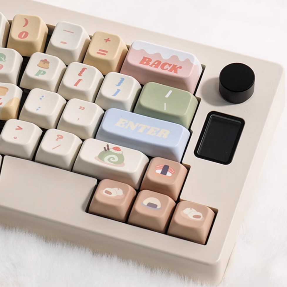 Neko Sushi Keycap Set