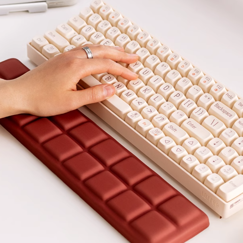 Chocolate | Tofu Wrist Rest