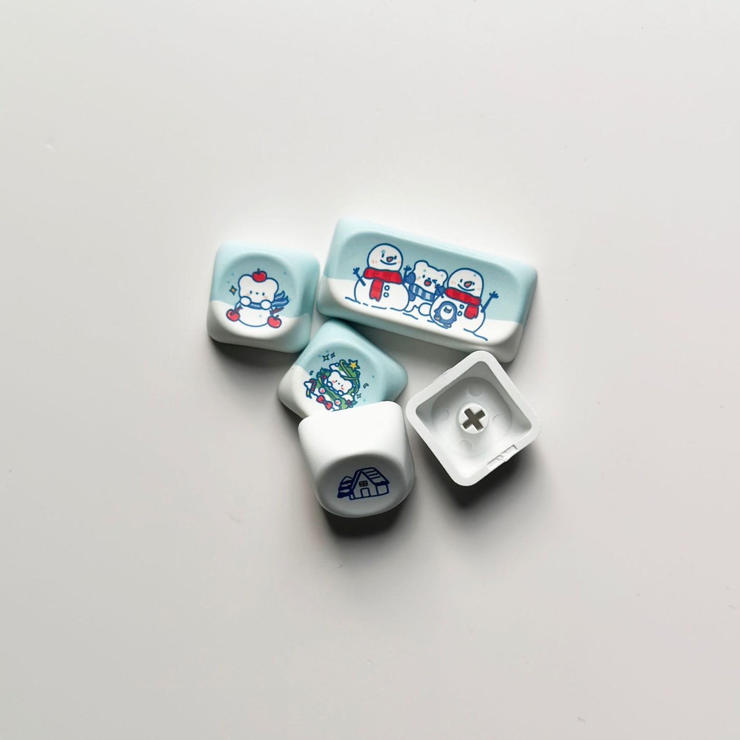 Winter Bear Keycap Set