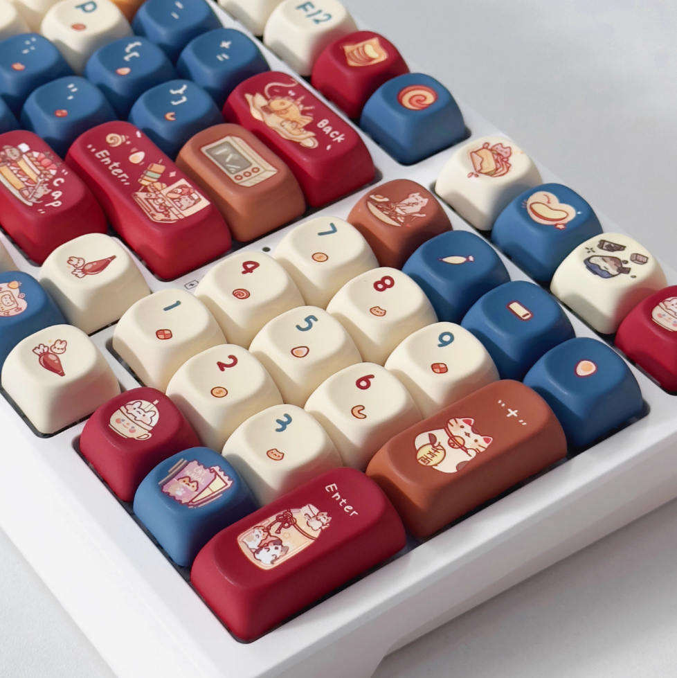 Chef Meow Keycap Set