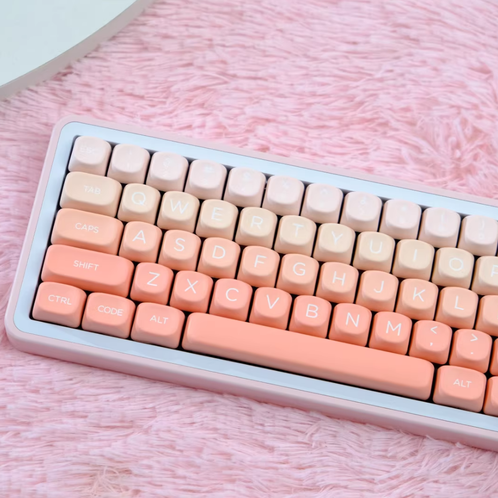 Gentle Blush Keycap Set