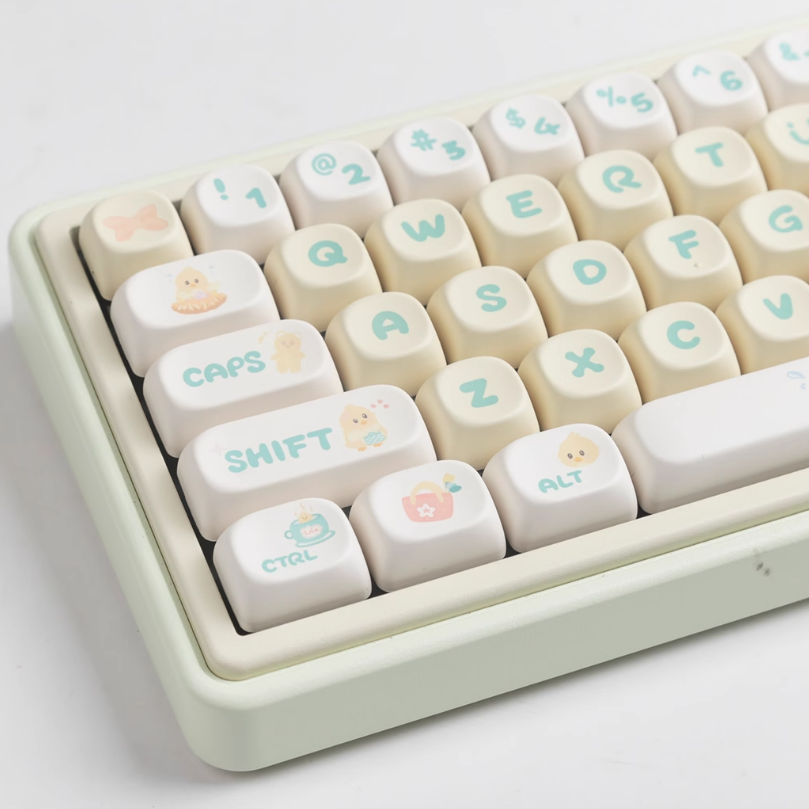 Sunny Duckling Keycap Set