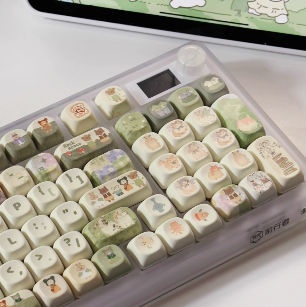 Guyu Handbook Keycap Sets