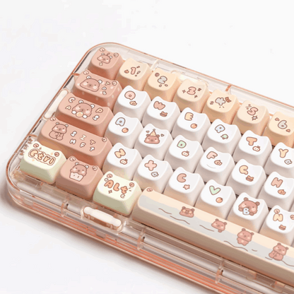 Capybara Keycap Set