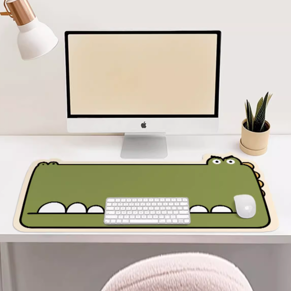 Odd Shape Big Head Animal Desk Mats