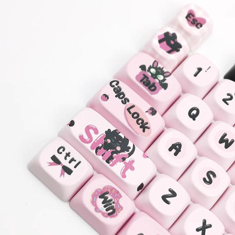 Kuro Baby Dragon Keycap Set