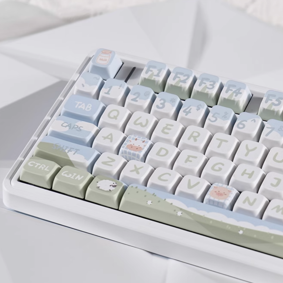 Summer Farm Keycap Set