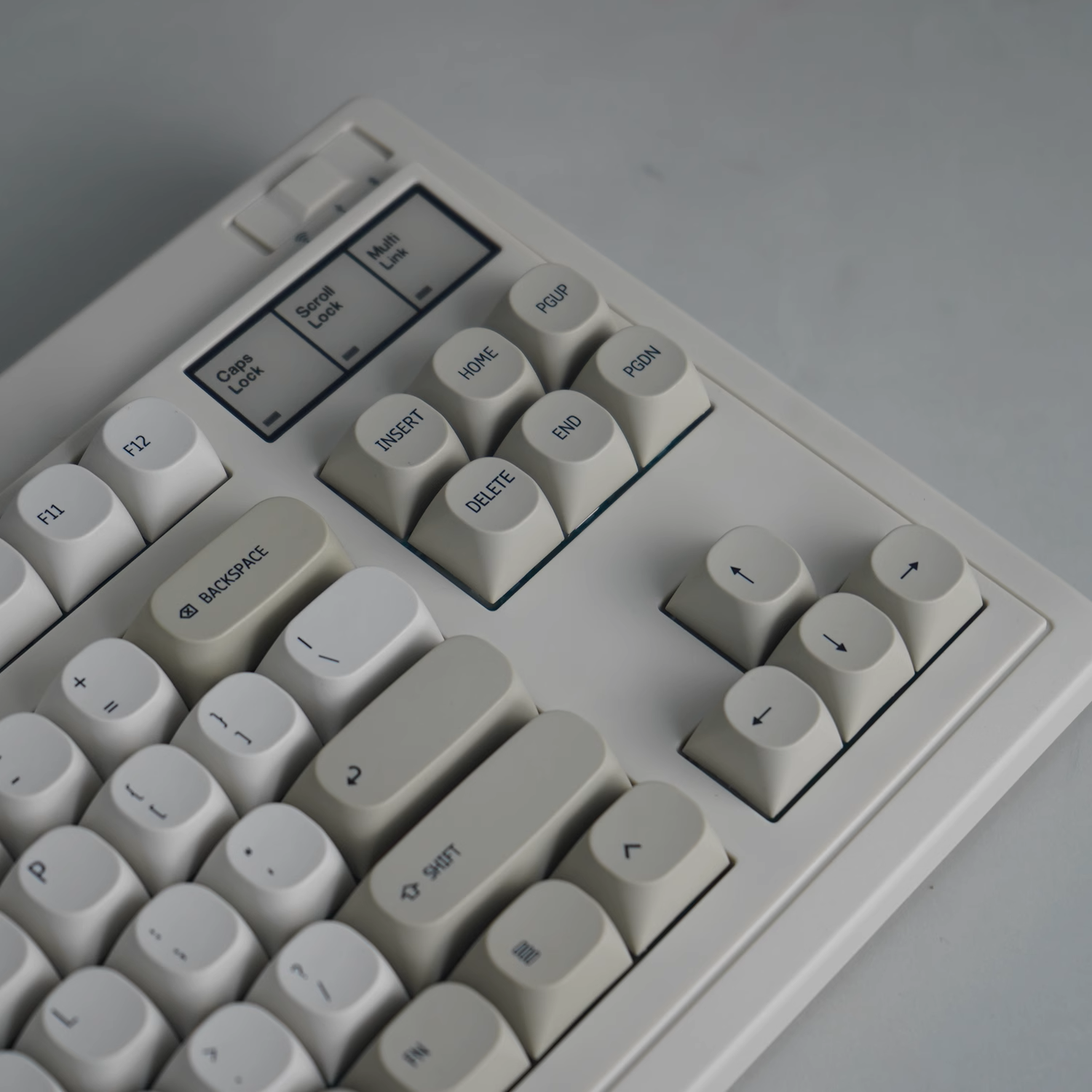 MAC Retro Keycap Set (MA)