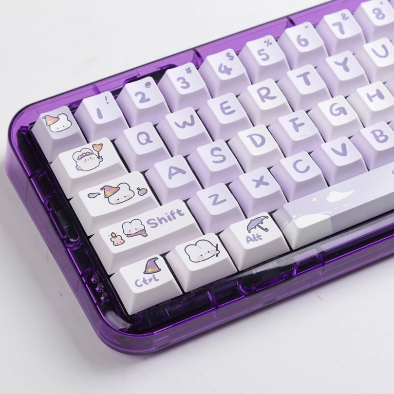 Magical Bunny Keycap Set