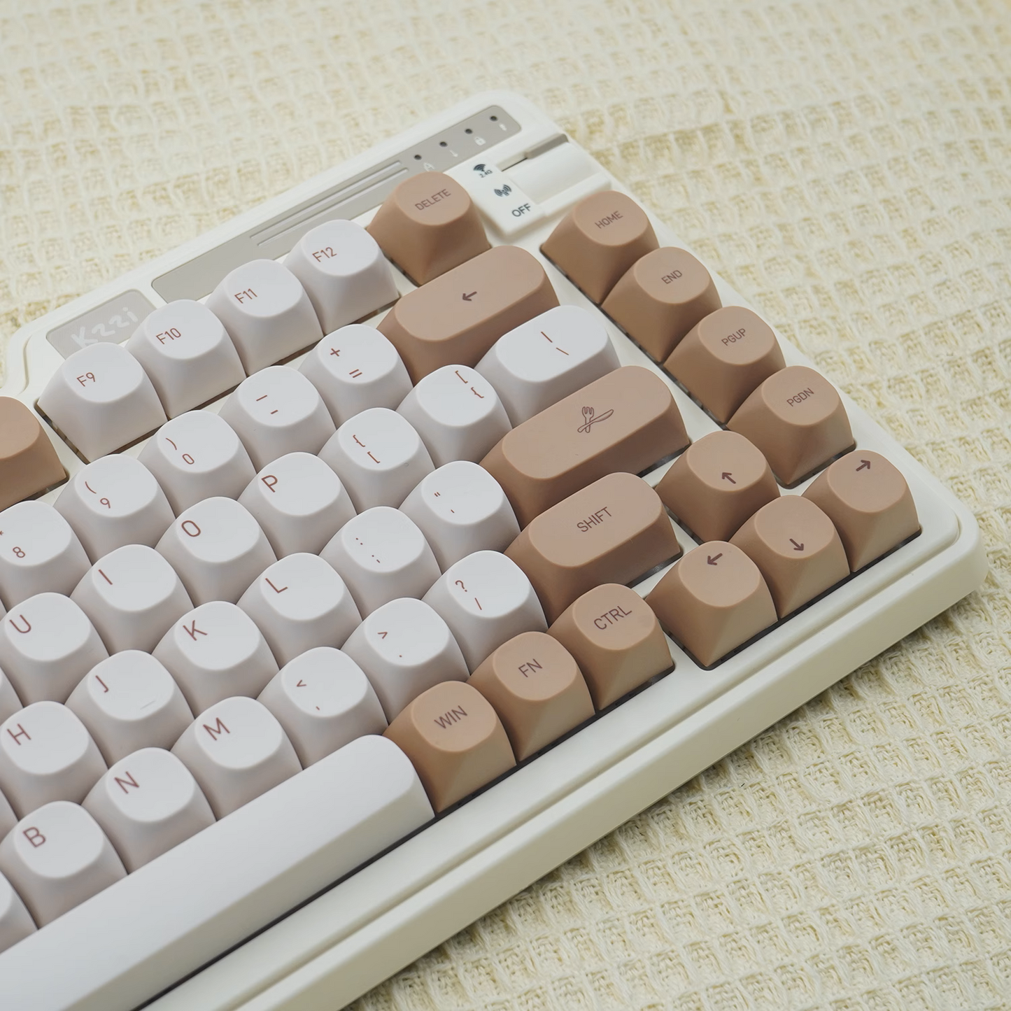 Tiramisu Keycap Set