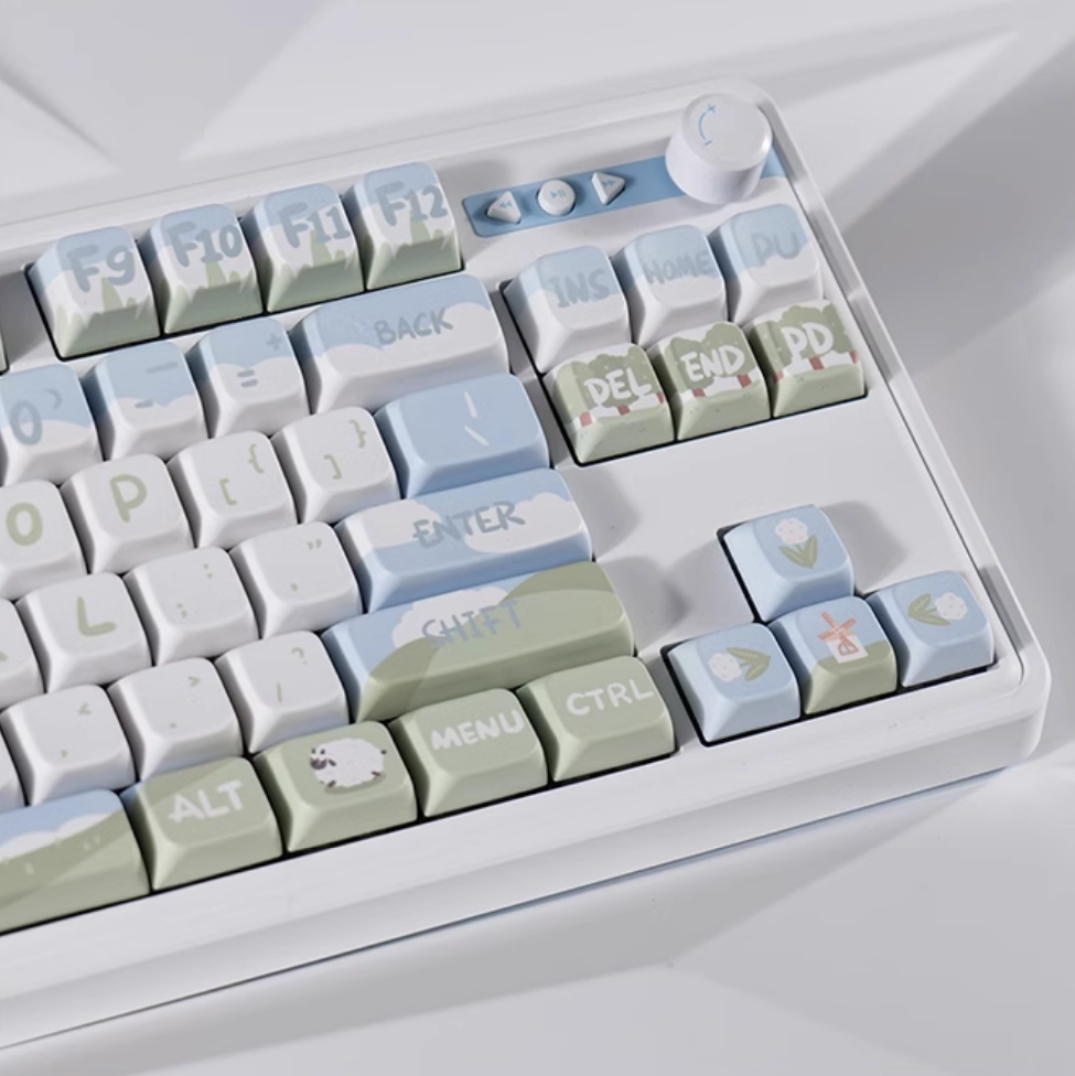 Summer Farm Keycap Set