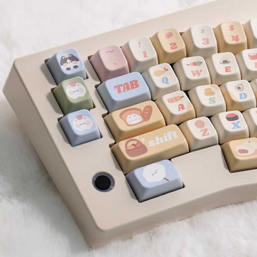 Neko Sushi Keycap Set