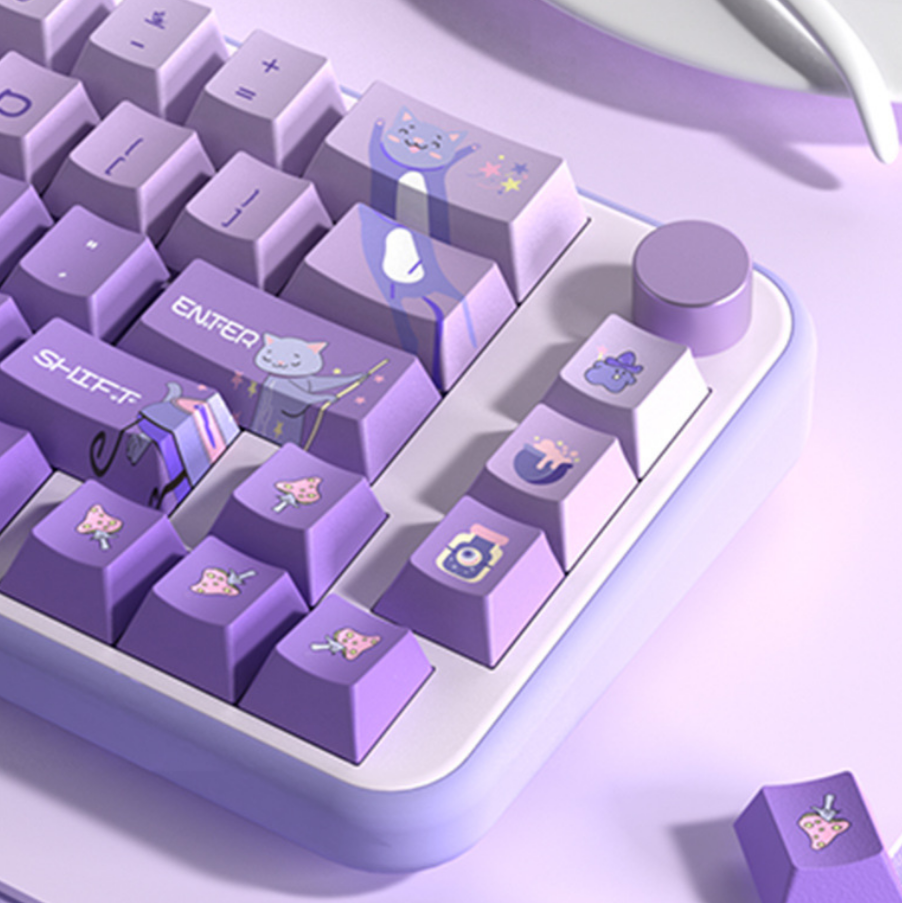 Meow Palace Keycap Set