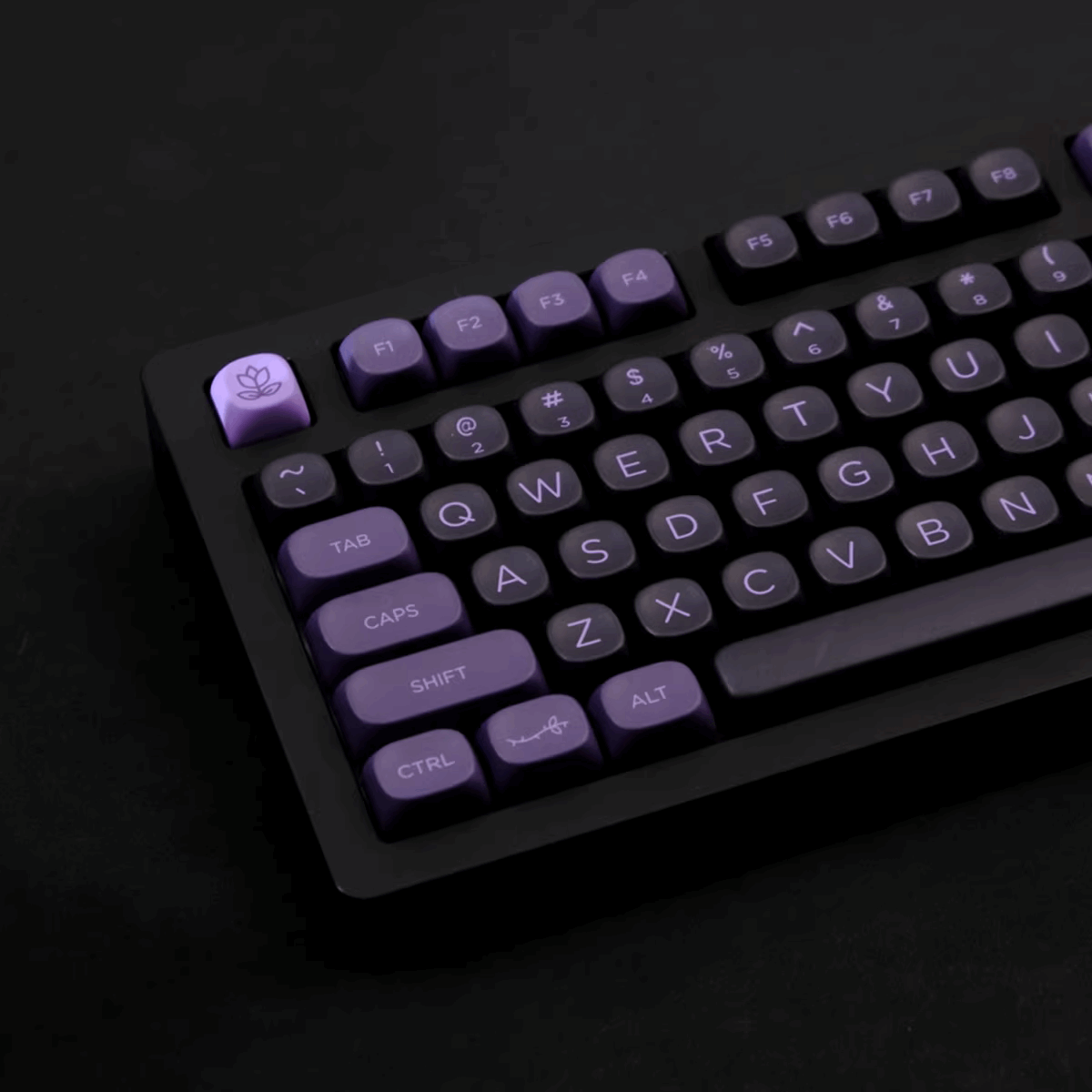 KBCaps First Love Dye-Sub PBT Keycaps | 126 keys | MOA Profile | ANSI | Keycaps only