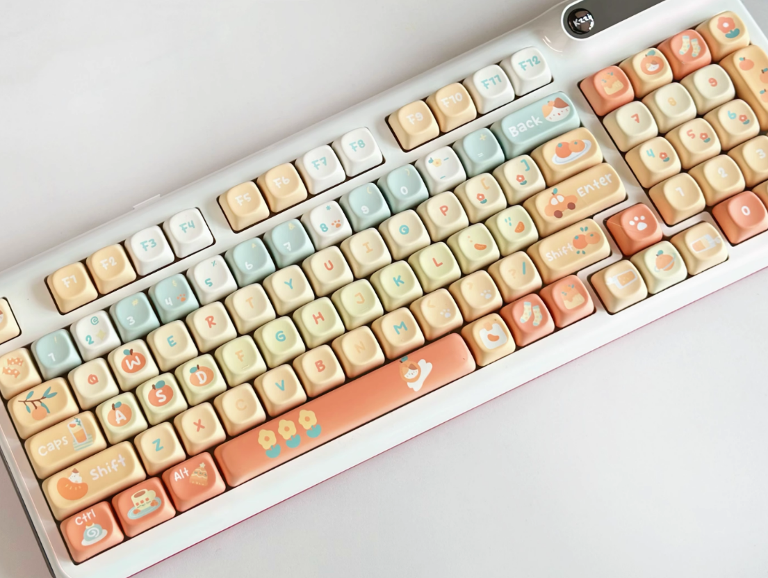 Citrus Pop Keycap Set