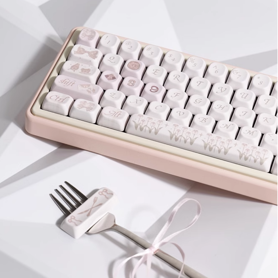 Spring Tea Party Keycap Set