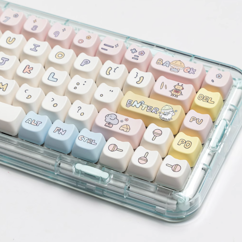 Kindergarten Puppies Keycap Set