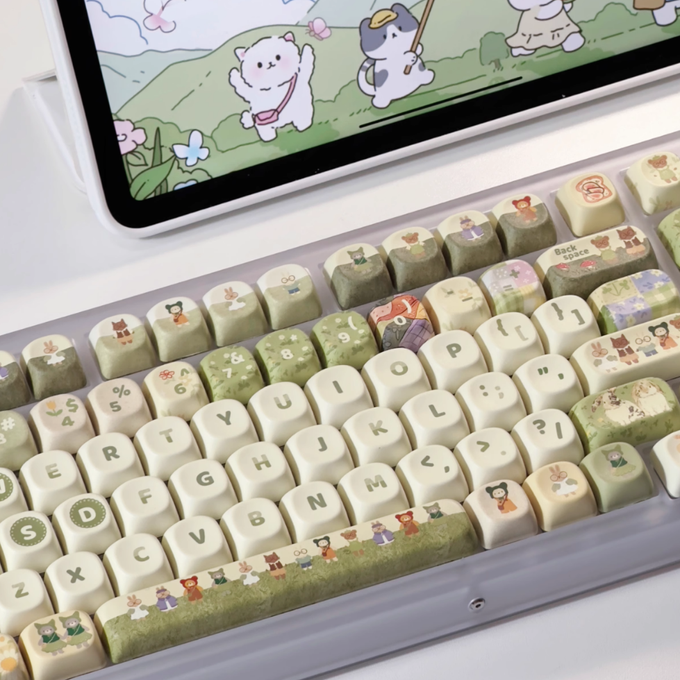 Guyu Handbook Keycap Sets