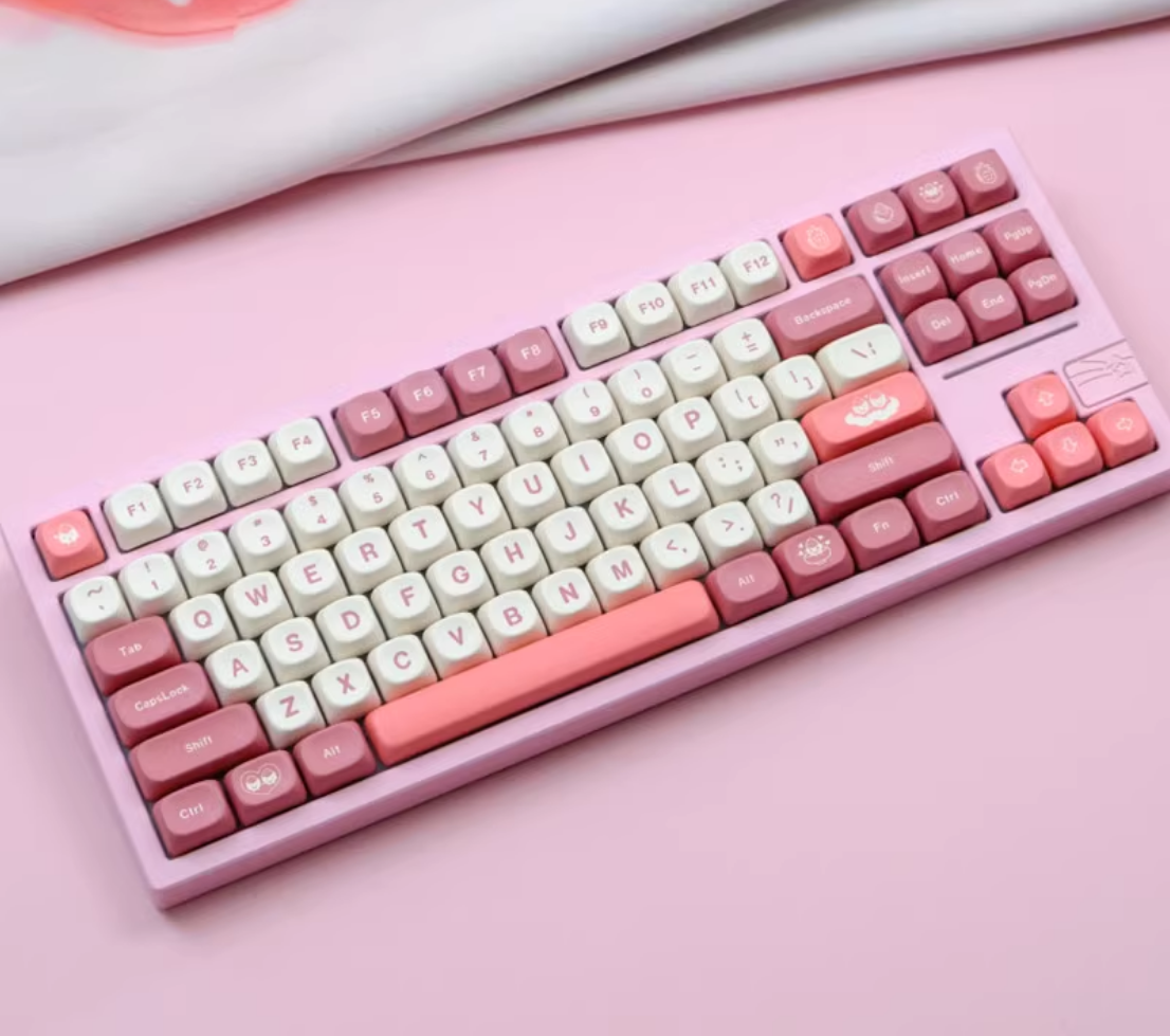 Fortune Mochi Keycap Set