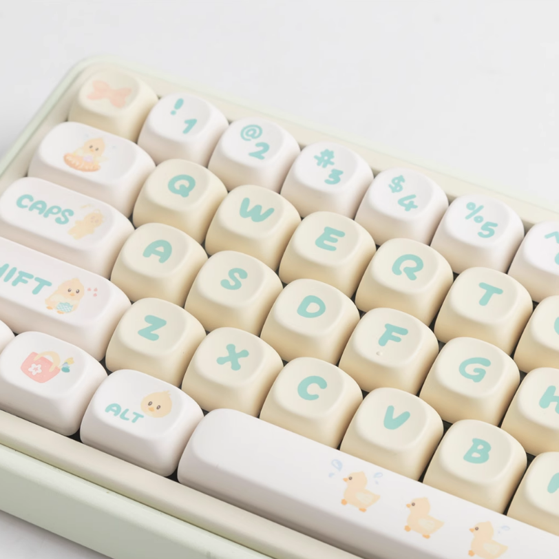 Sunny Duckling Keycap Set