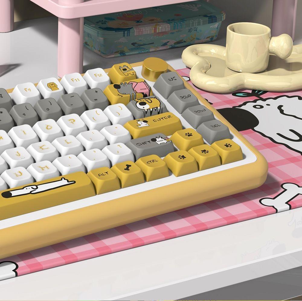 Noodle Pooch Keycap Set