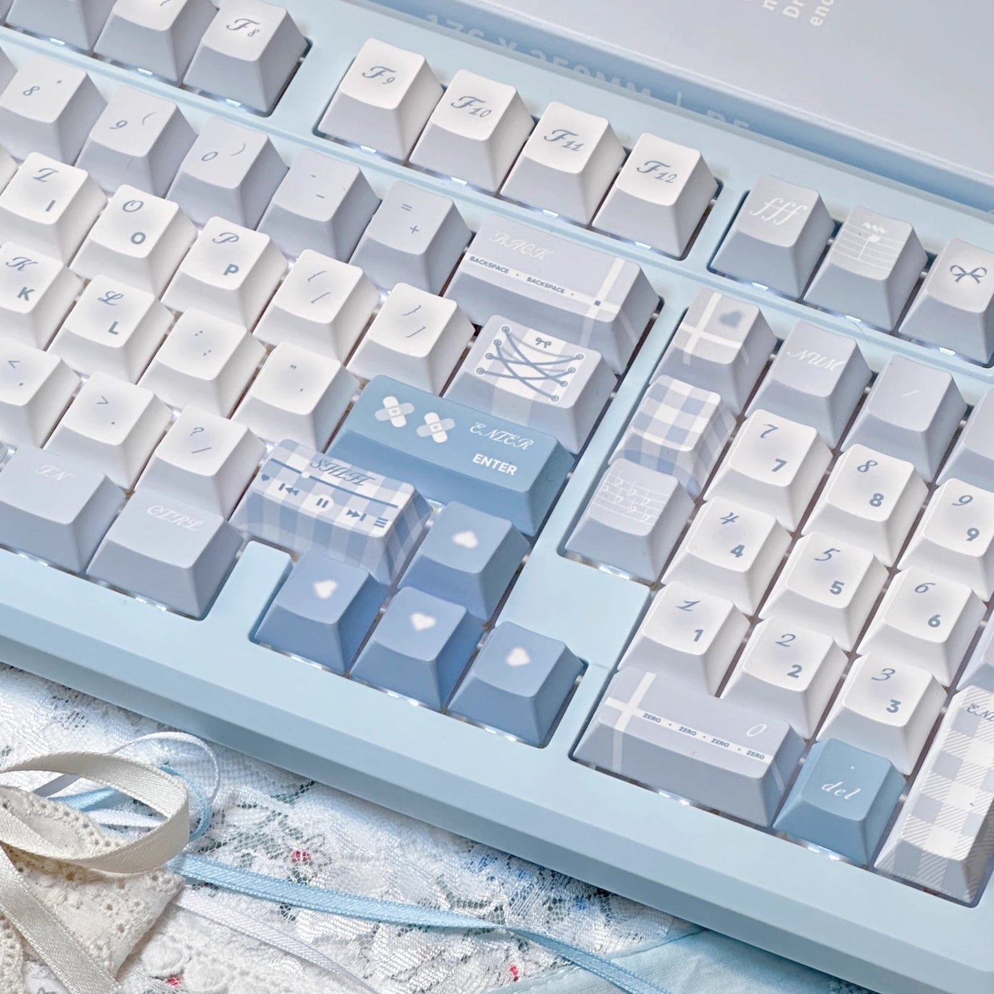 Seasonal Rhapsody Keycap Set