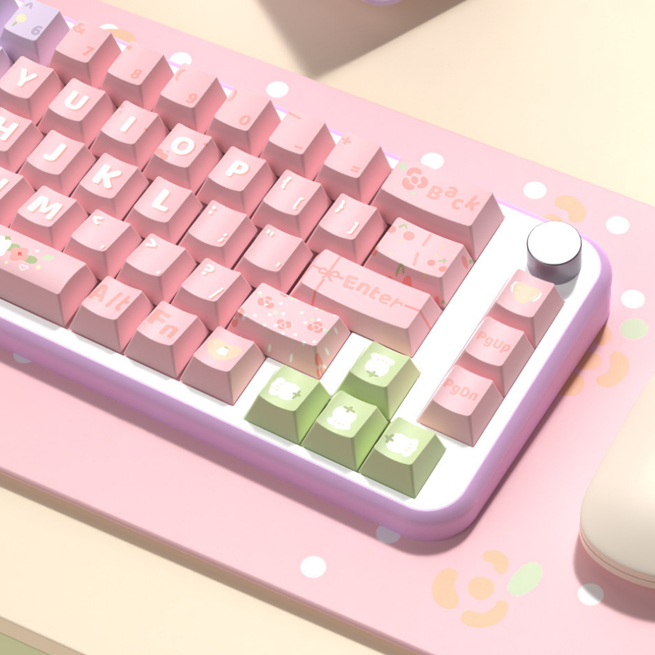 Lily Tale Keycap Set