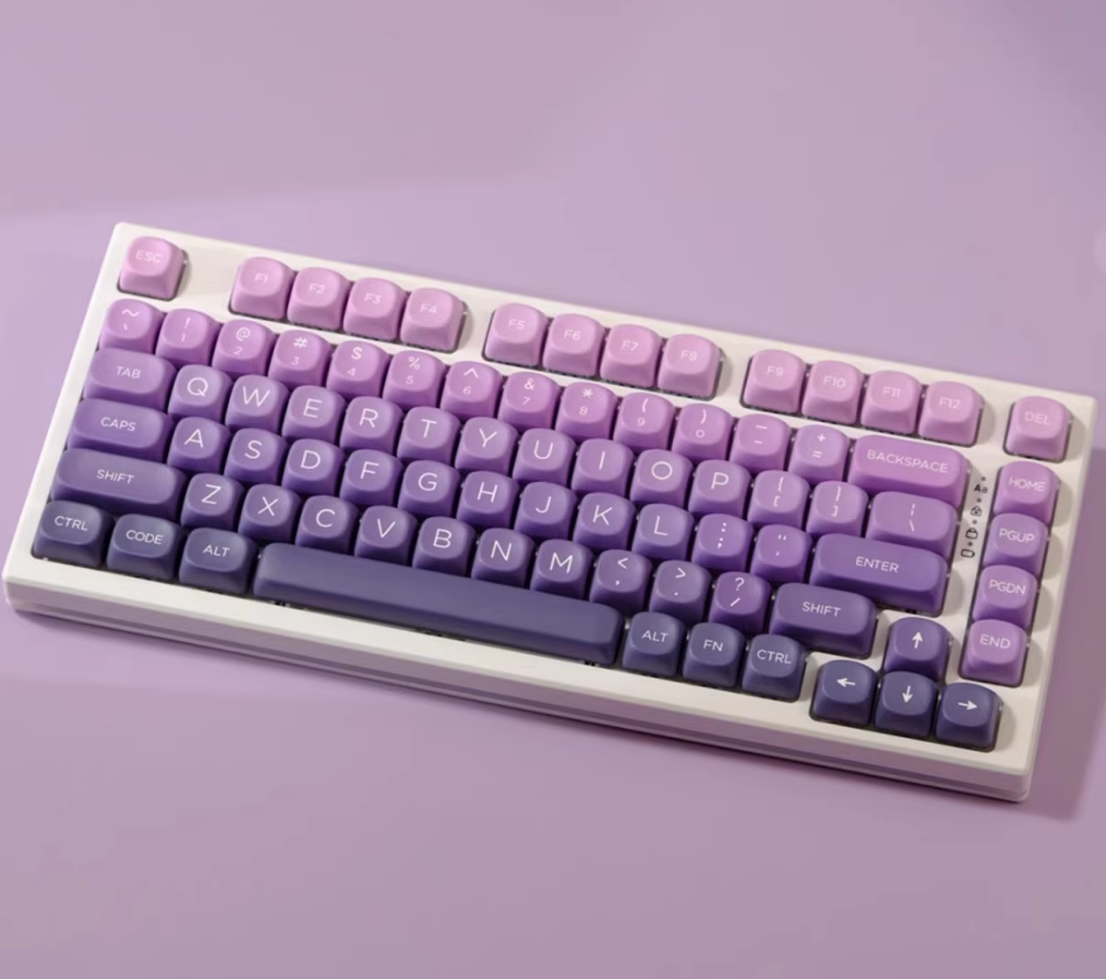 Lavender Grace Keycap Set