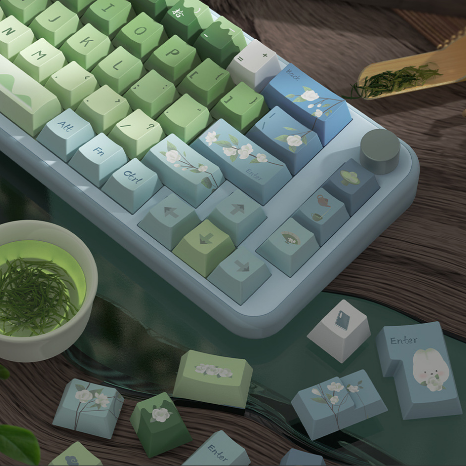 Jasmine Keycap Set