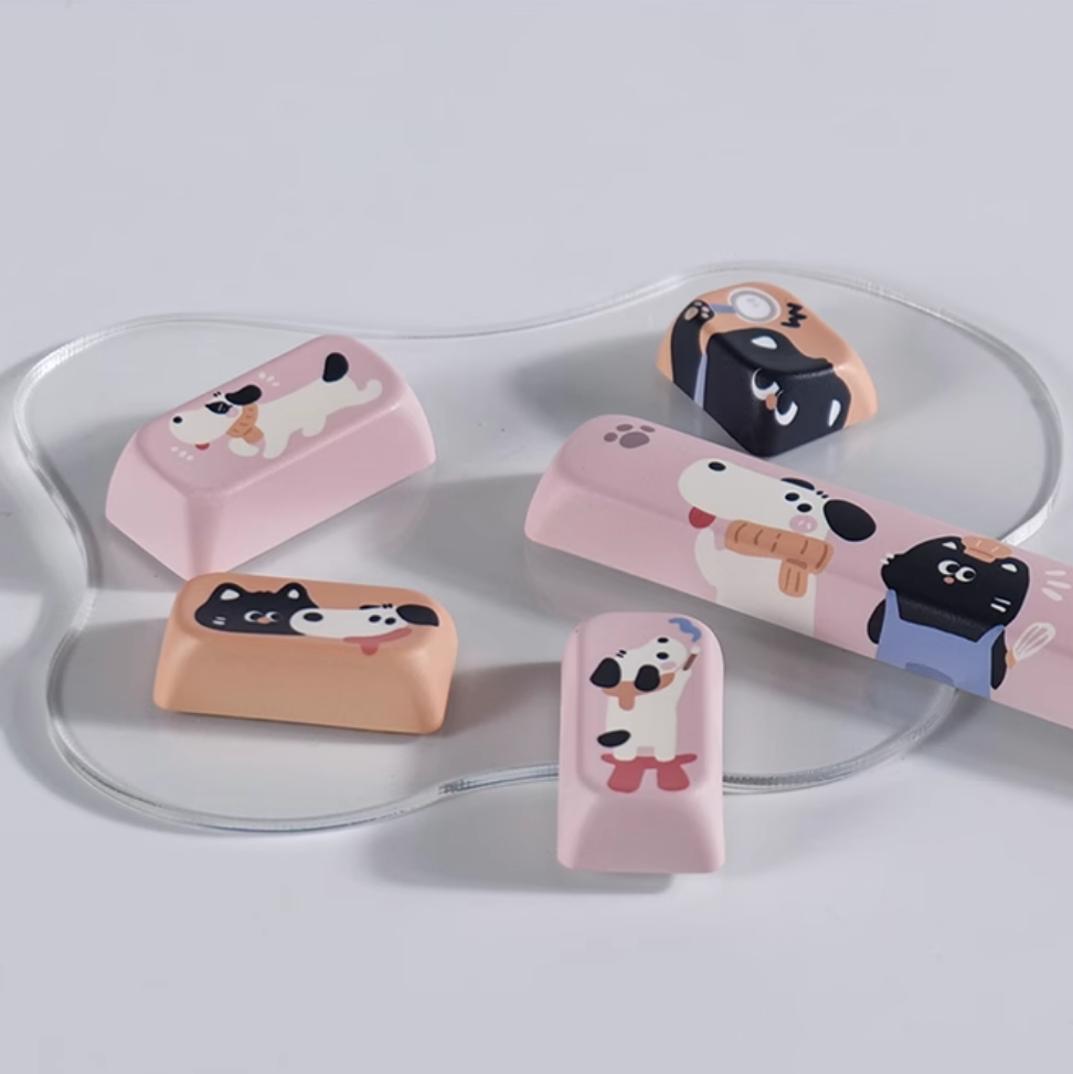 Paws Buddies Keycap Set