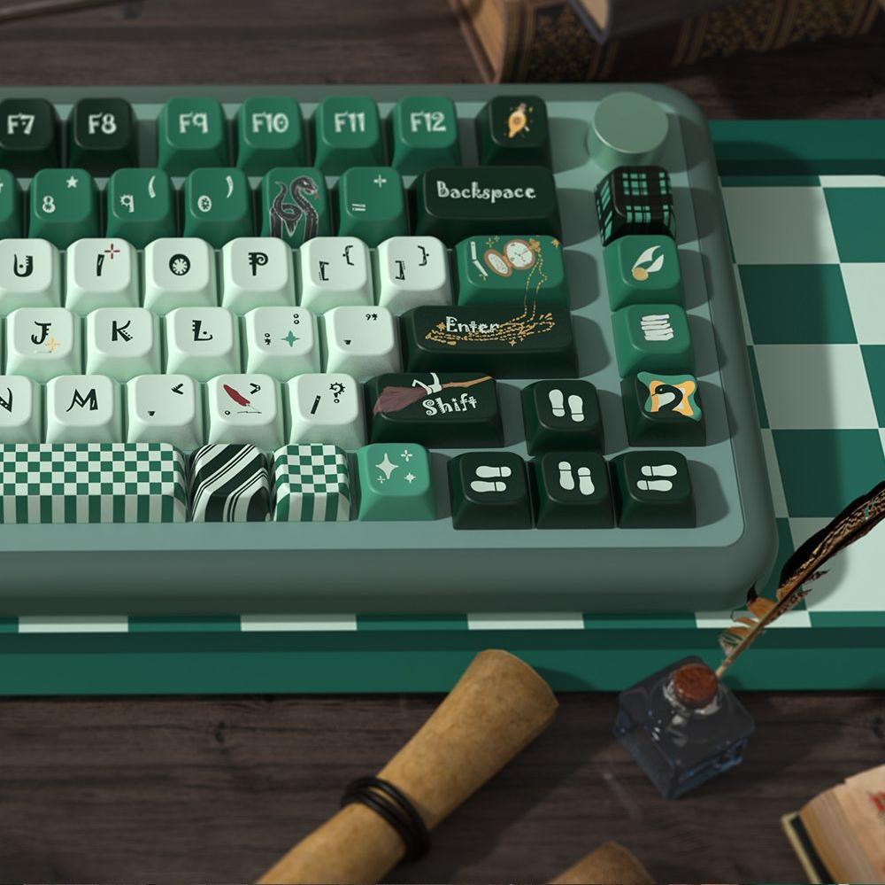 Slytherin Theme Keycap Set