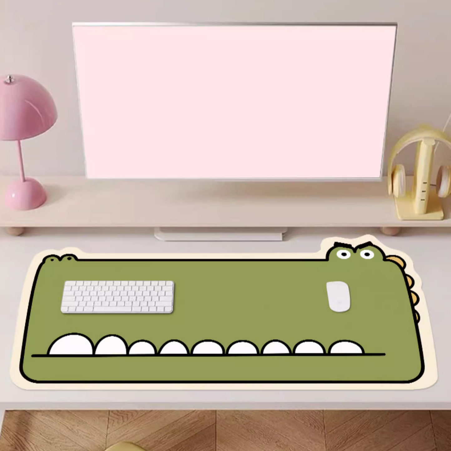 Odd Shape Big Head Animal Desk Mats