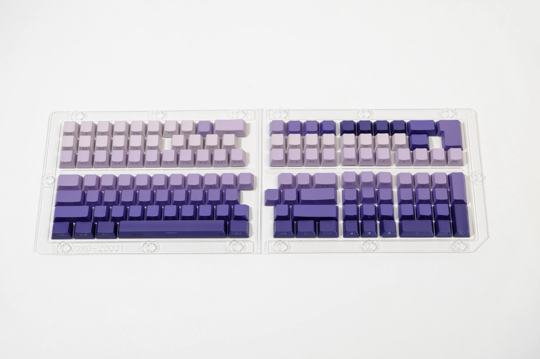 Gradient Side-engraved Keycap Sets