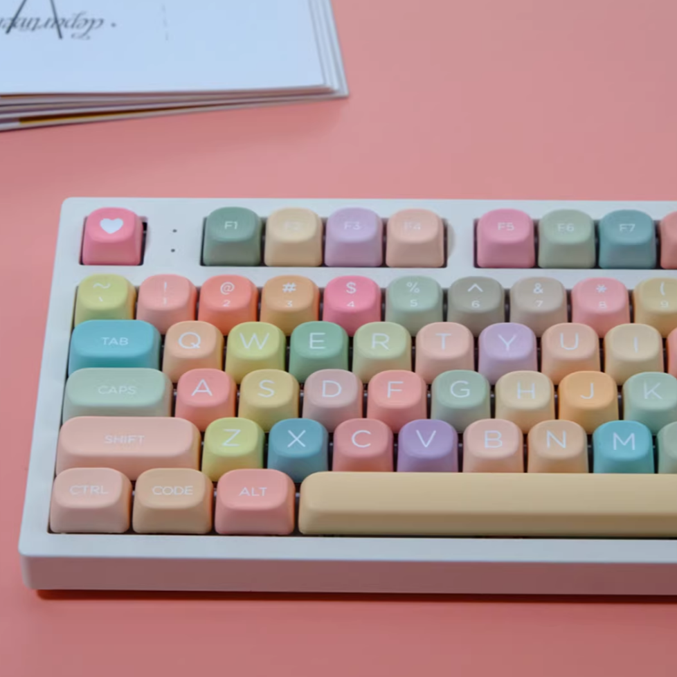 Macarons Keycap Set