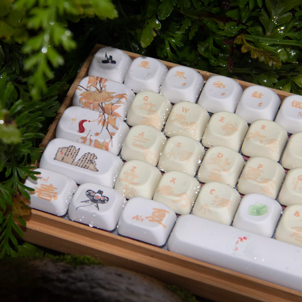 Poetic Touch Keycap Set