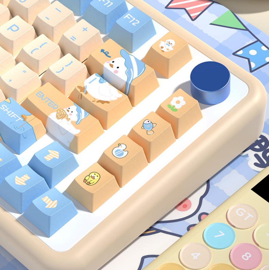 Quacky Keycap Set