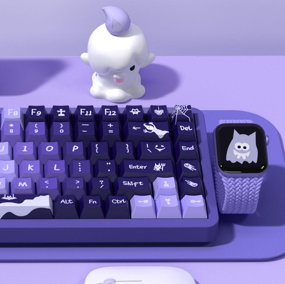 Purple Phantom Keycap Set