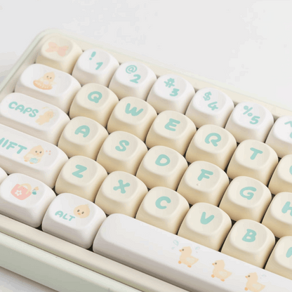 Sunny Duckling Keycap Set