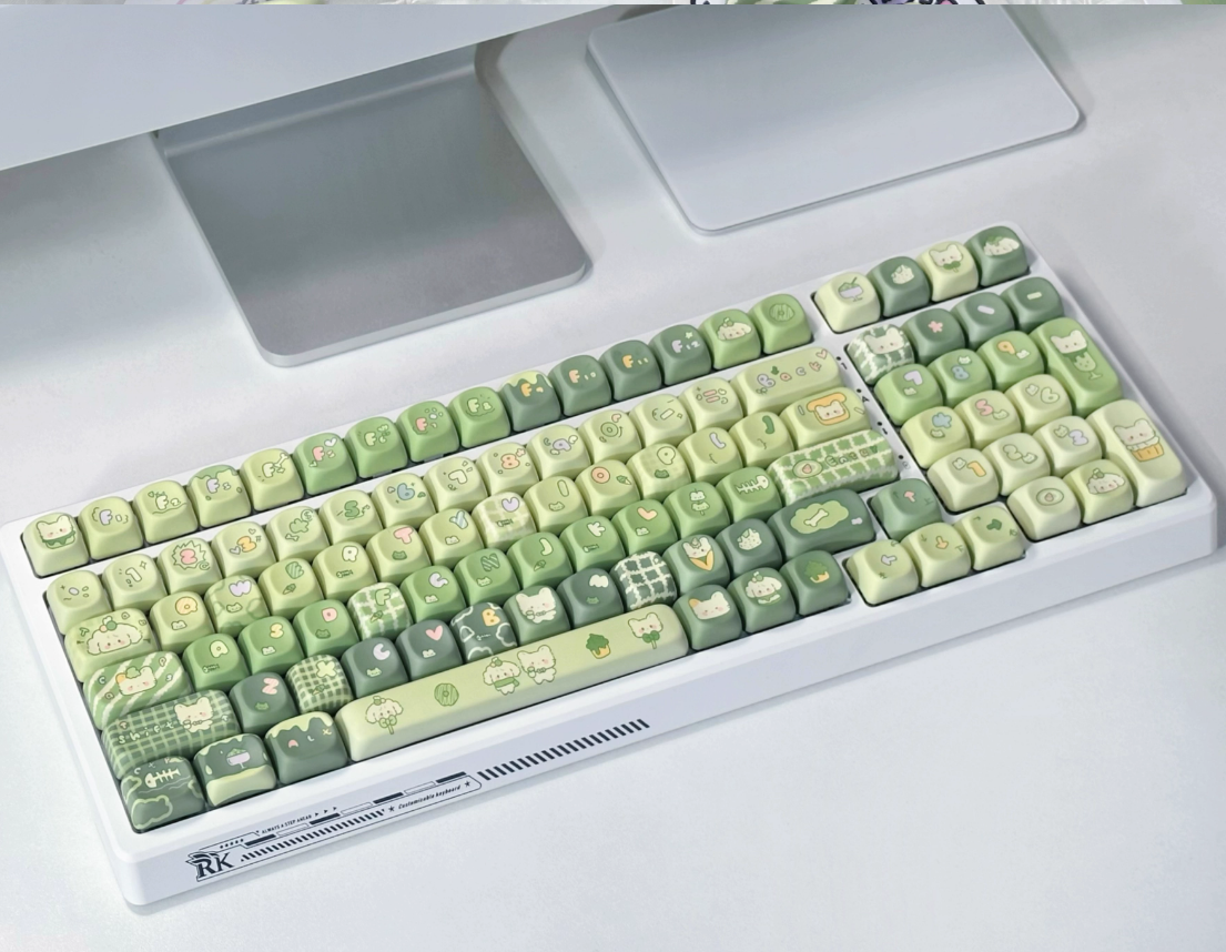 Matcha Delight Keycap Set