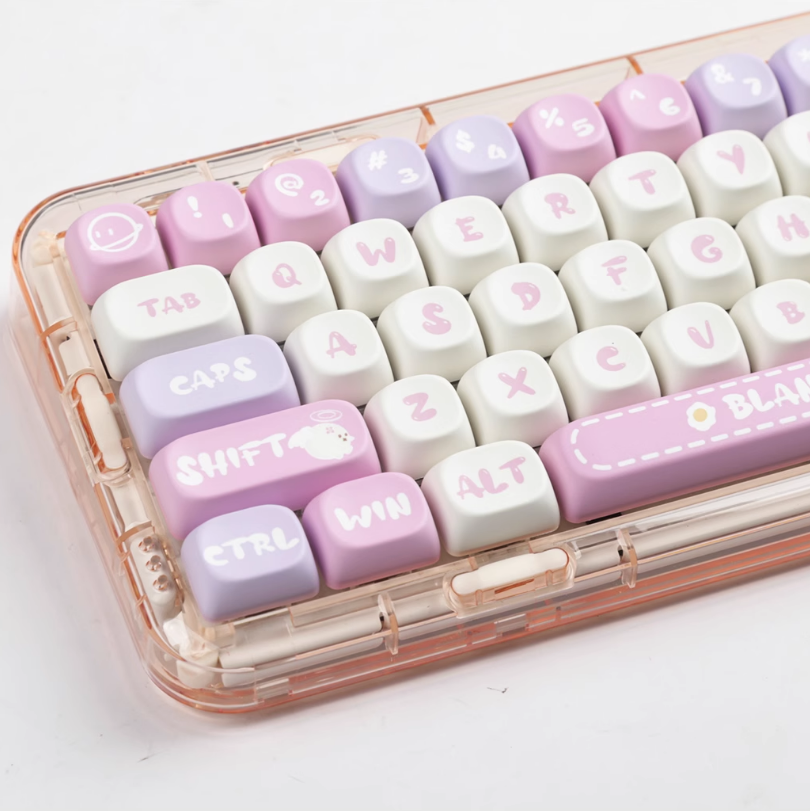 Mini Bun Keycap Set