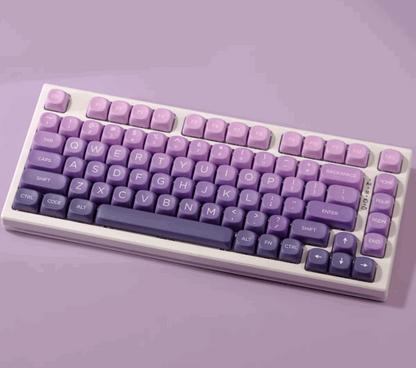 Lavender Grace Keycap Set