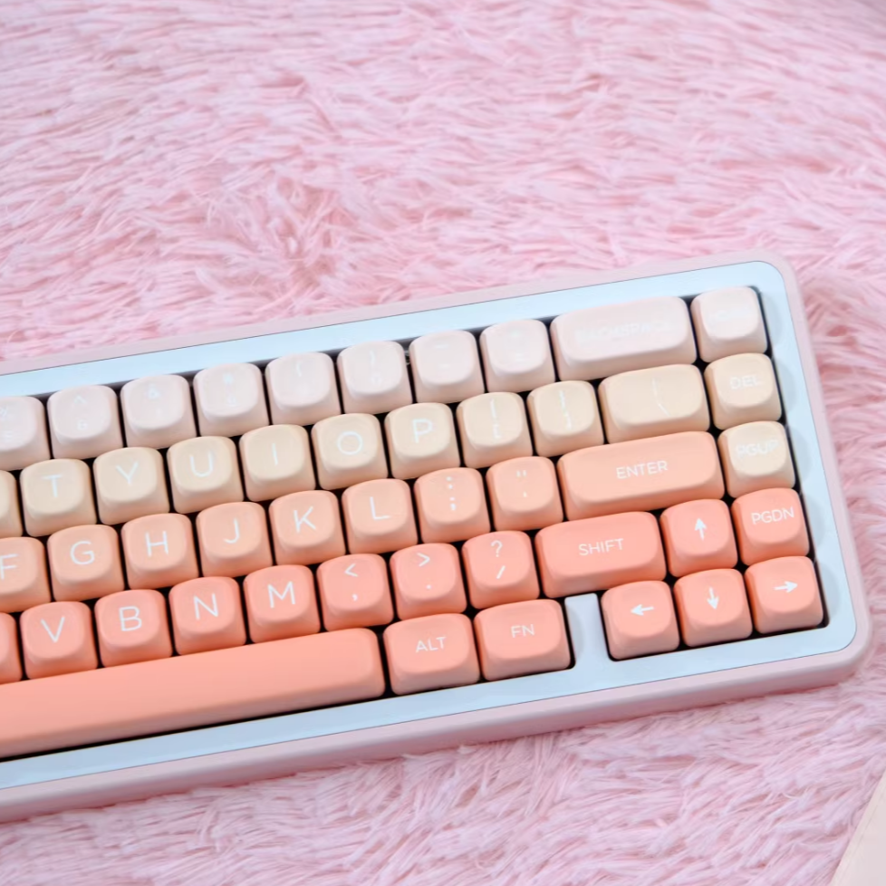 Gentle Blush Keycap Set